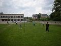 Les jeunes au badminton